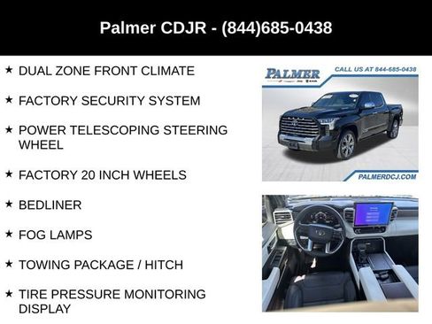 Used 2024 Toyota Tundra Capstone image 24