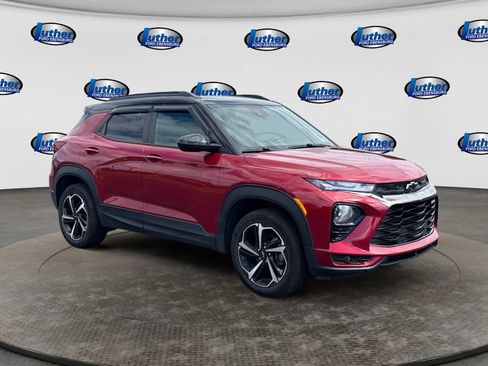 Used 2021 Chevrolet TrailBlazer RS w/ Convenience Package AWD/4WD image 7