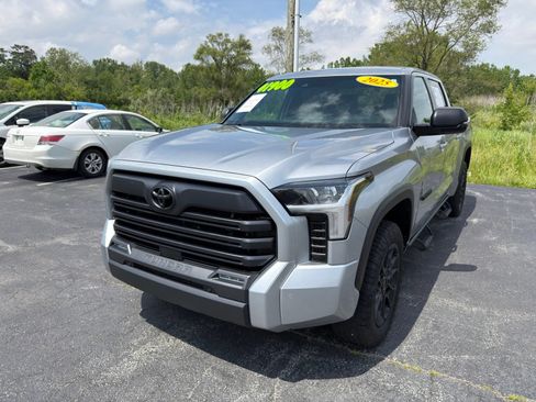 Used 2025 Toyota Tundra SR5 w/ SR5 Premium Package AWD/4WD image 2
