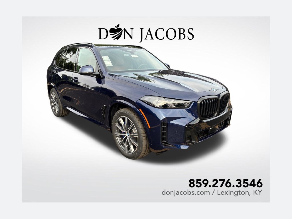 New 2026 BMW X5 xDrive40i w/ M Sport Package AWD/4WD 360° Tour