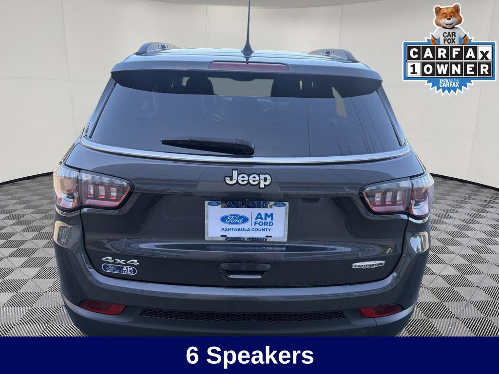 Used 2024 Jeep Compass Latitude AWD/4WD image 4