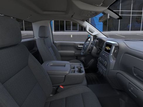 New 2025 Chevrolet Silverado 1500 W/T w/ WT Safety Package RWD image 17