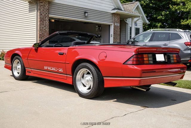 Used 1988 Chevrolet Camaro LT RWD image 6