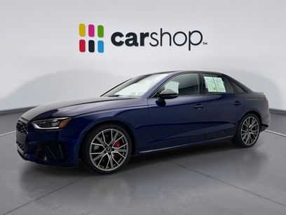 Used 2022 Audi S4 Premium Plus w/ Premium Plus Package