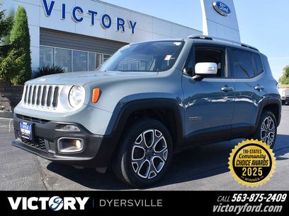 Used 2017 Jeep Renegade Limited