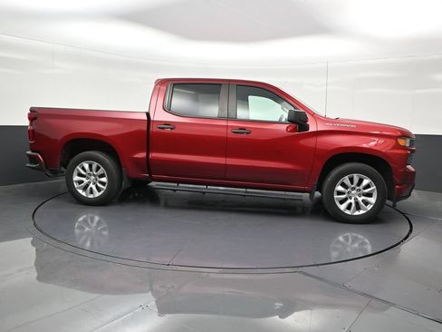 Used 2022 Chevrolet Silverado 1500 Custom RWD image 7