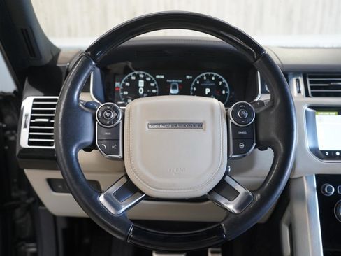 Used 2017 Land Rover Range Rover Supercharged image 12