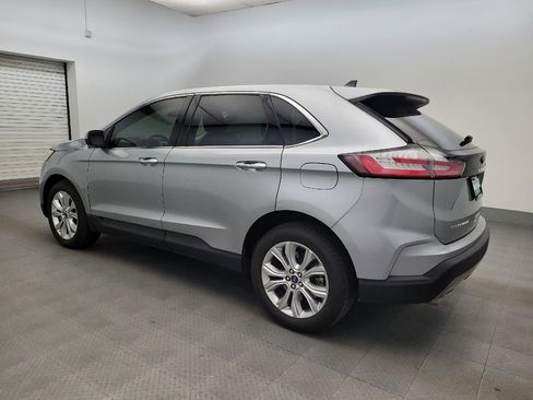 Used 2022 Ford Edge Titanium w/ Cargo Accessory Package AWD/4WD image 3
