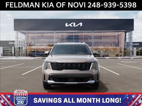 New 2026 Kia Sorento EX w/ EX Premium Package AWD/4WD image 2