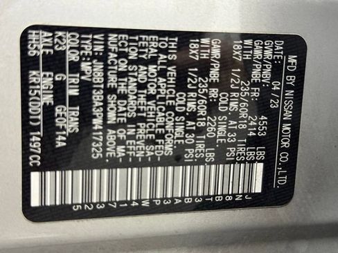 Used 2023 Nissan Rogue SV image 22