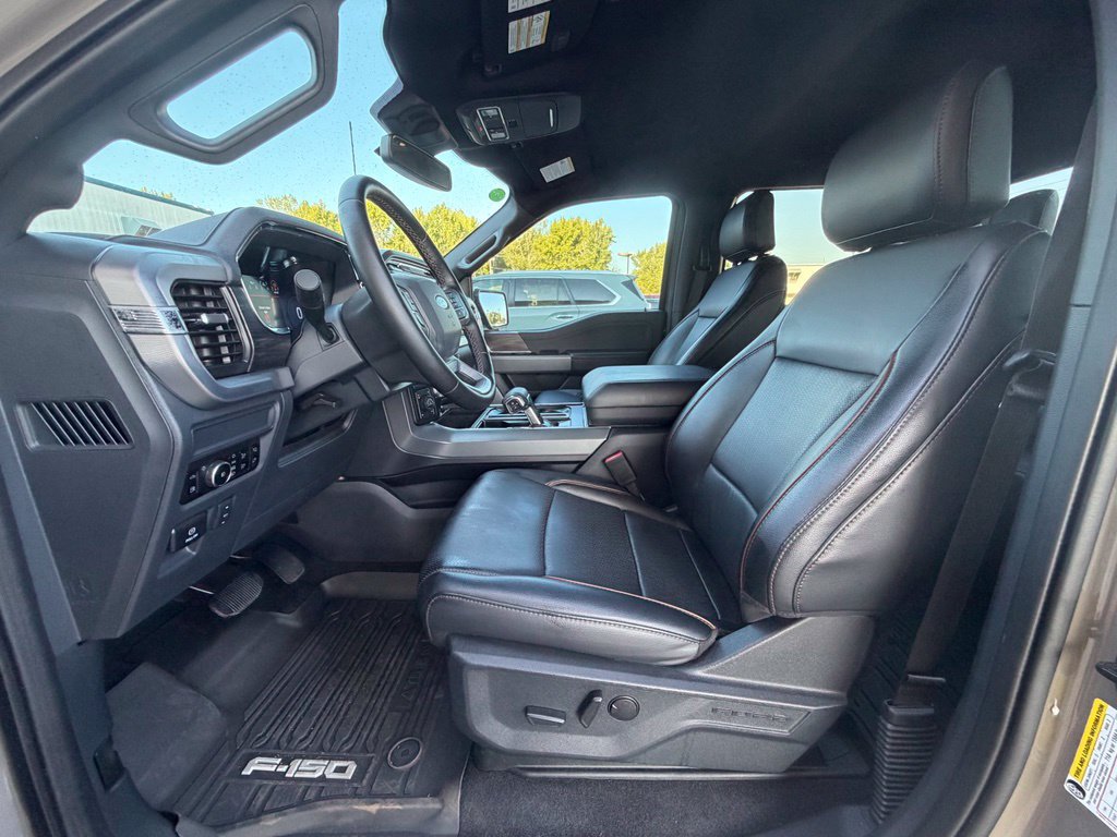 Used 2025 Ford F150 Lariat w/ Equipment Group 501A Mid AWD/4WD image 11