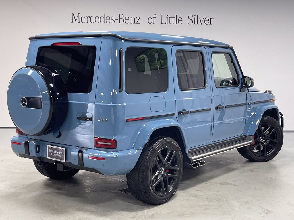 Used 2024 Mercedes-Benz G 63 AMG 4MATIC w/ Manufactur Interior Package image 6