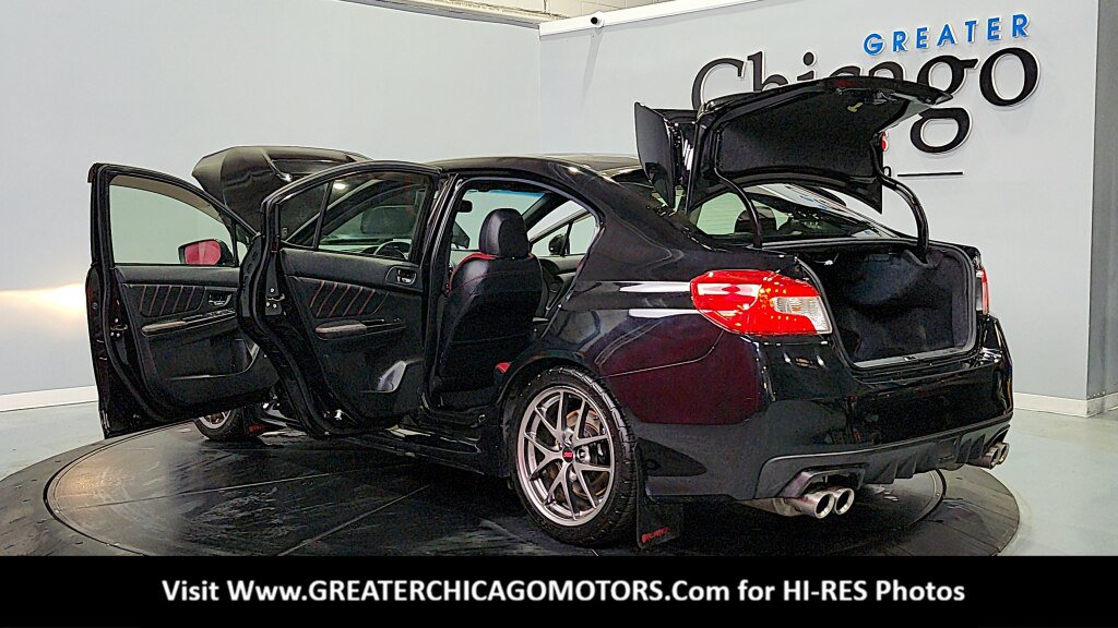 Used 2016 Subaru WRX STI Limited AWD/4WD image 11