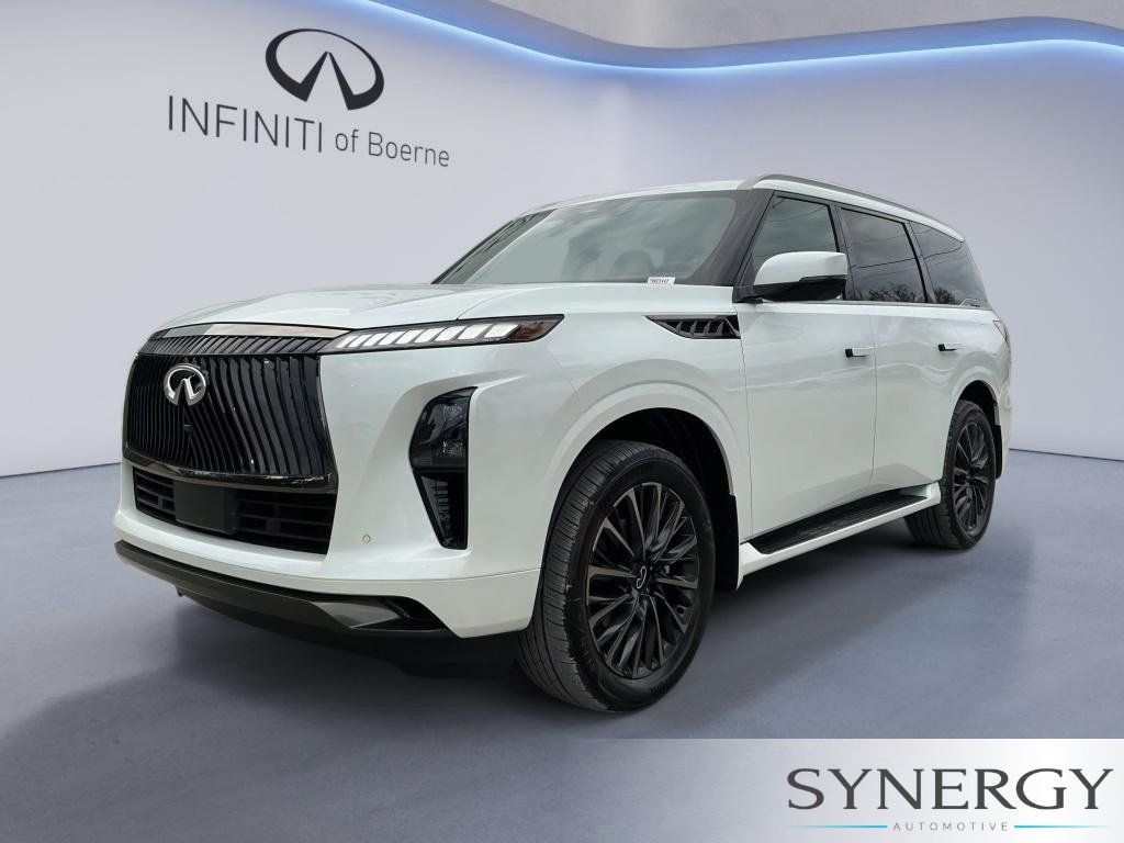 New 2026 INFINITI QX80 Autograph w/ Premium Cargo Package AWD/4WD image 1