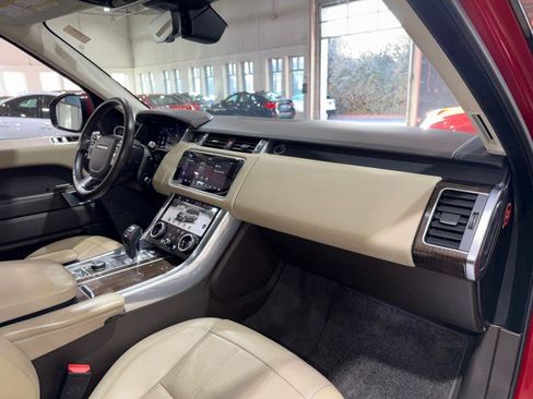 Used 2019 Land Rover Range Rover Sport HSE image 74