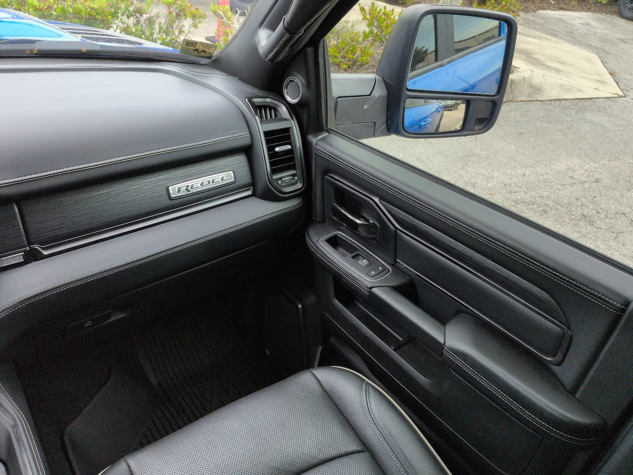 Used 2024 RAM 2500 Rebel w/ Level 2 Equipment Group AWD/4WD image 17