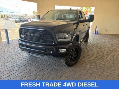 Used 2018 RAM 2500 Laramie w/ Sport Appearance Group AWD/4WD image 1