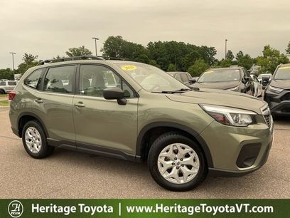 Used 2020 Subaru Forester w/ Alloy Wheel Package
