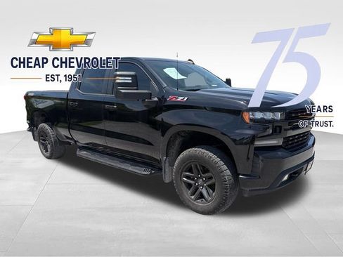 Used 2020 Chevrolet Silverado 1500 LT Trail Boss AWD/4WD image 7