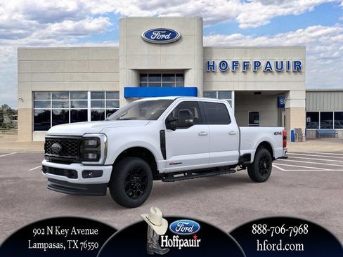 New 2026 Ford F250 Lariat w/ Black Appearance Package AWD/4WD image 1