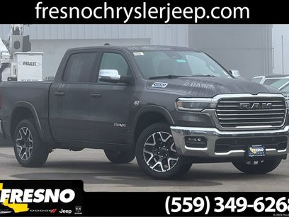 New 2026 RAM 1500 Laramie w/ Bed Utility Group