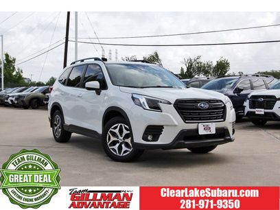 Certified 2024 Subaru Forester Premium