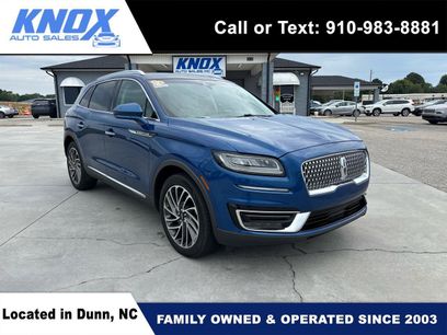 Used 2020 Lincoln Nautilus Reserve