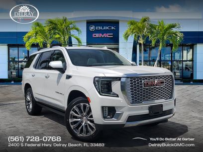 Used 2021 GMC Yukon Denali
