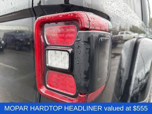 Used 2022 Jeep Gladiator Rubicon w/ LED Lighting Group image 14