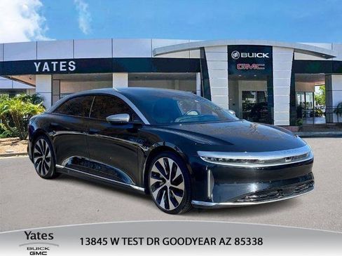 Used 2022 Lucid Air Grand Touring image 1