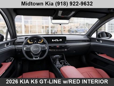 New 2026 Kia K5 GT-Line FWD image 14