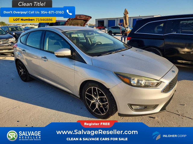 Used 2017 Ford Focus SEL FWD image 5