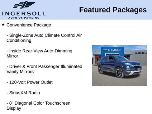 Used 2021 Chevrolet TrailBlazer LT w/ Convenience Package AWD/4WD image 15