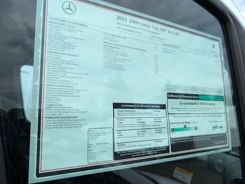 New 2025 Mercedes-Benz Sprinter 2500 image 14