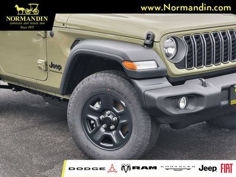 New 2026 Jeep Wrangler Sport AWD/4WD image 3