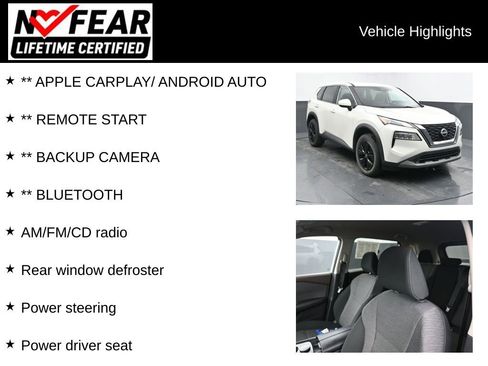 Used 2023 Nissan Rogue SV image 2