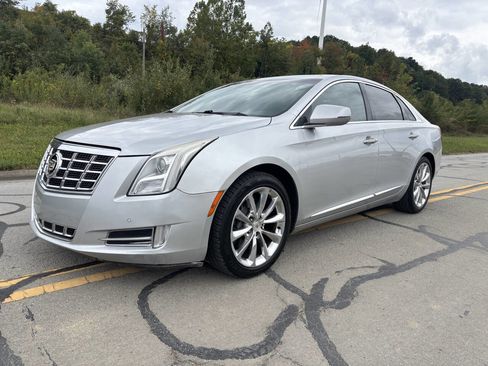 Used 2013 Cadillac XTS Luxury w/ Driver Awareness Package FWD image 1