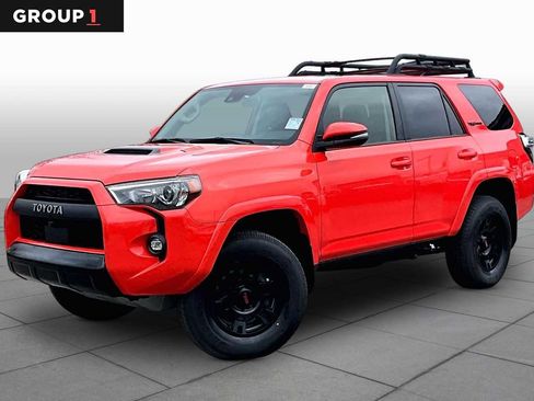 Certified 2023 Toyota 4Runner TRD Pro AWD/4WD image 1
