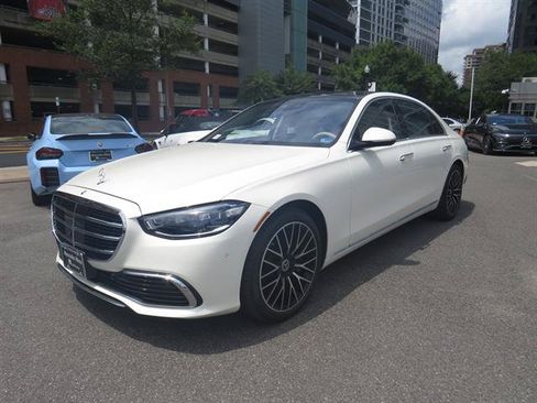 Certified 2023 Mercedes-Benz S 500 4MATIC image 1