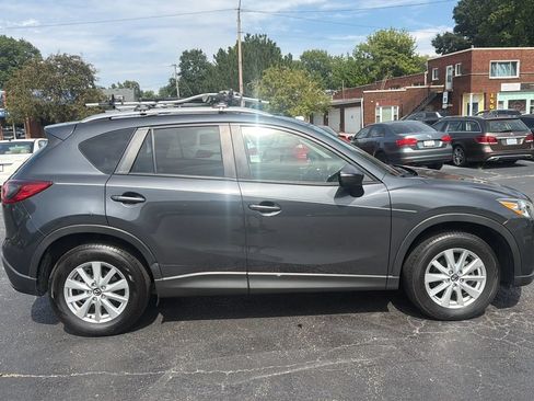 Used 2015 MAZDA CX-5 Touring w/ Bose/Moonroof Package FWD image 4