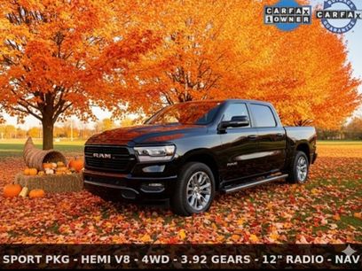 Certified 2023 RAM 1500 Laramie