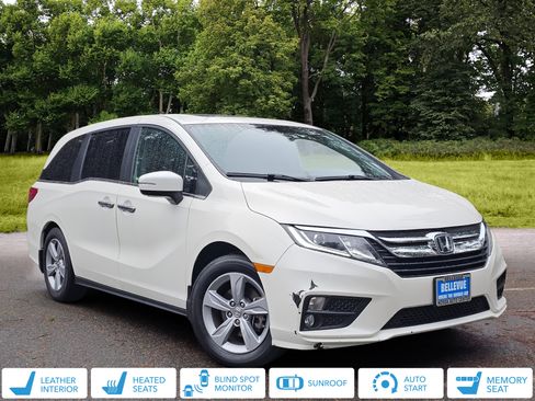 Used 2019 Honda Odyssey EX-L image 1