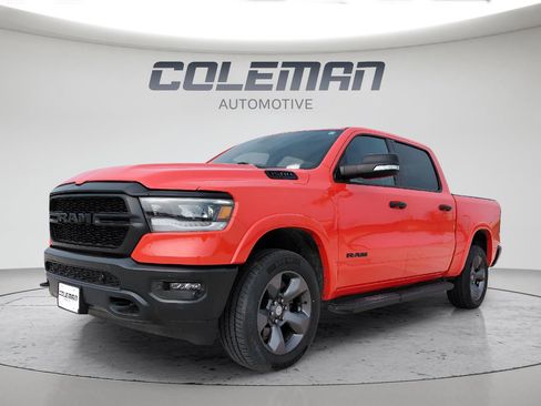 Used 2021 RAM 1500 Big Horn w/ Built-to-serve Edition AWD/4WD image 1