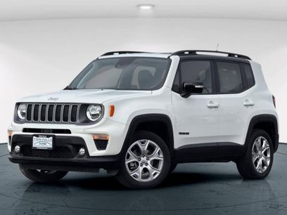 Used 2023 Jeep Renegade Limited
