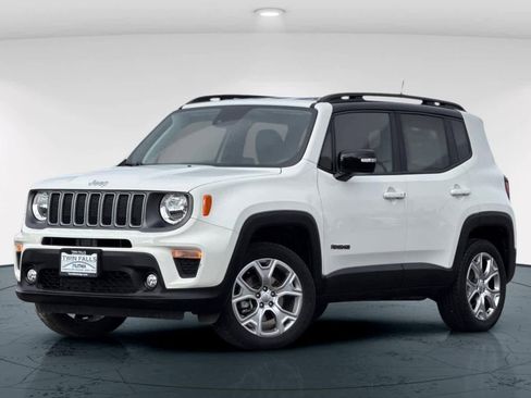 Used 2023 Jeep Renegade Limited image 1