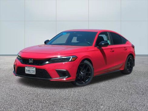 Certified 2023 Honda Civic Sport image 1