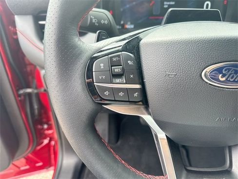 Certified 2025 Ford Explorer ST w/ Sun And Sound Package image 32