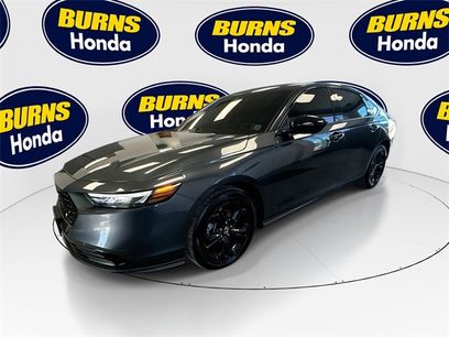 Certified 2025 Honda Accord SE