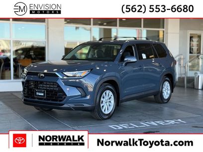New 2026 Toyota Grand Highlander XLE