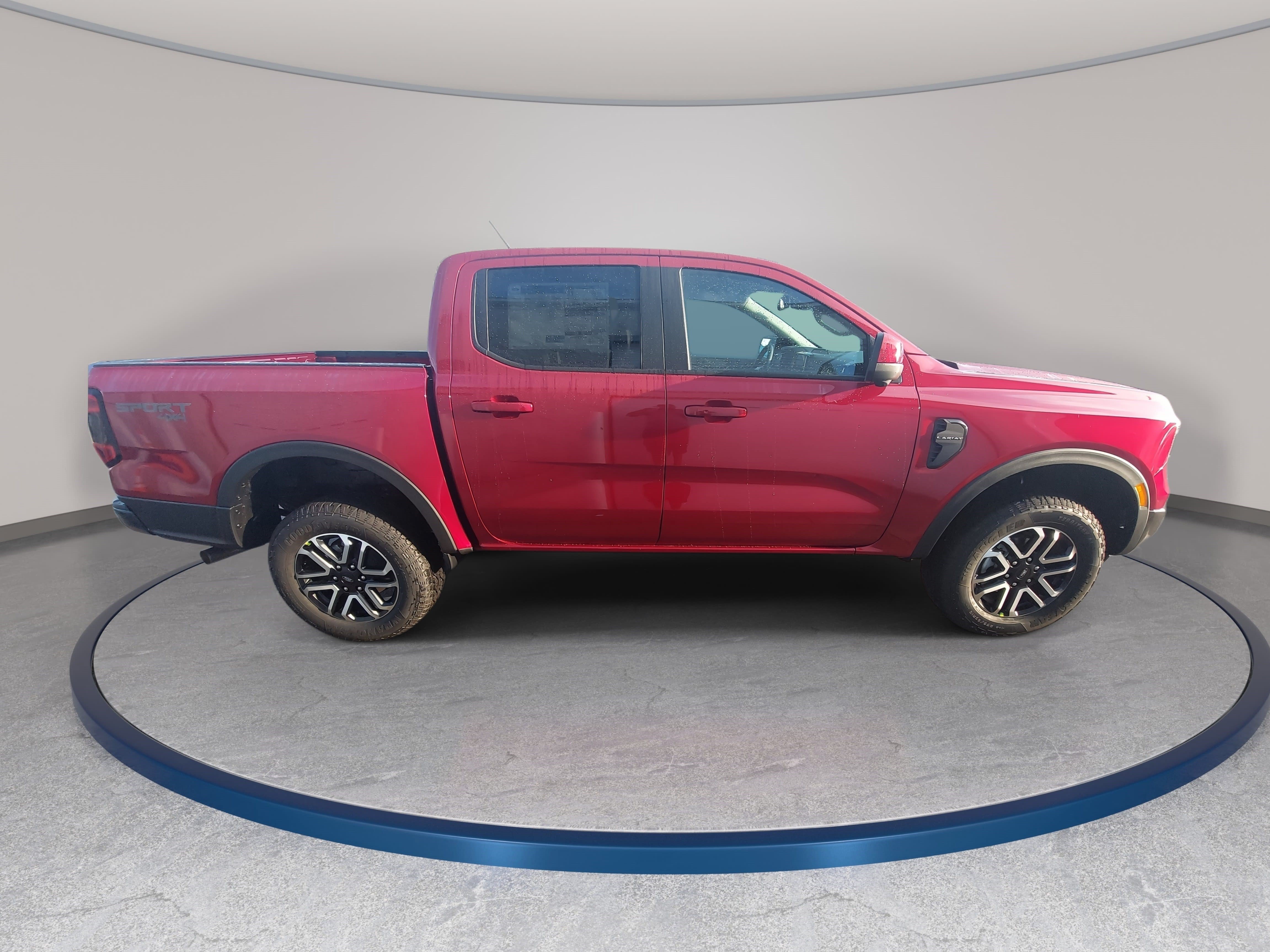 New 2026 Ford Ranger Lariat w/ Trailer Tow Package AWD/4WD image 4